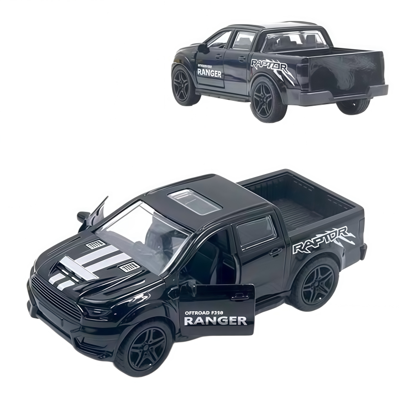 Tail Bag Rack - (Tas) 1: 36 Model Mobil Alloy,