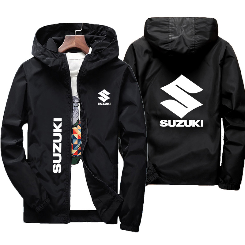 Gearx Motorcycle Jacket - Jaket Berkendara Sepeda Motor Suzuki 2026