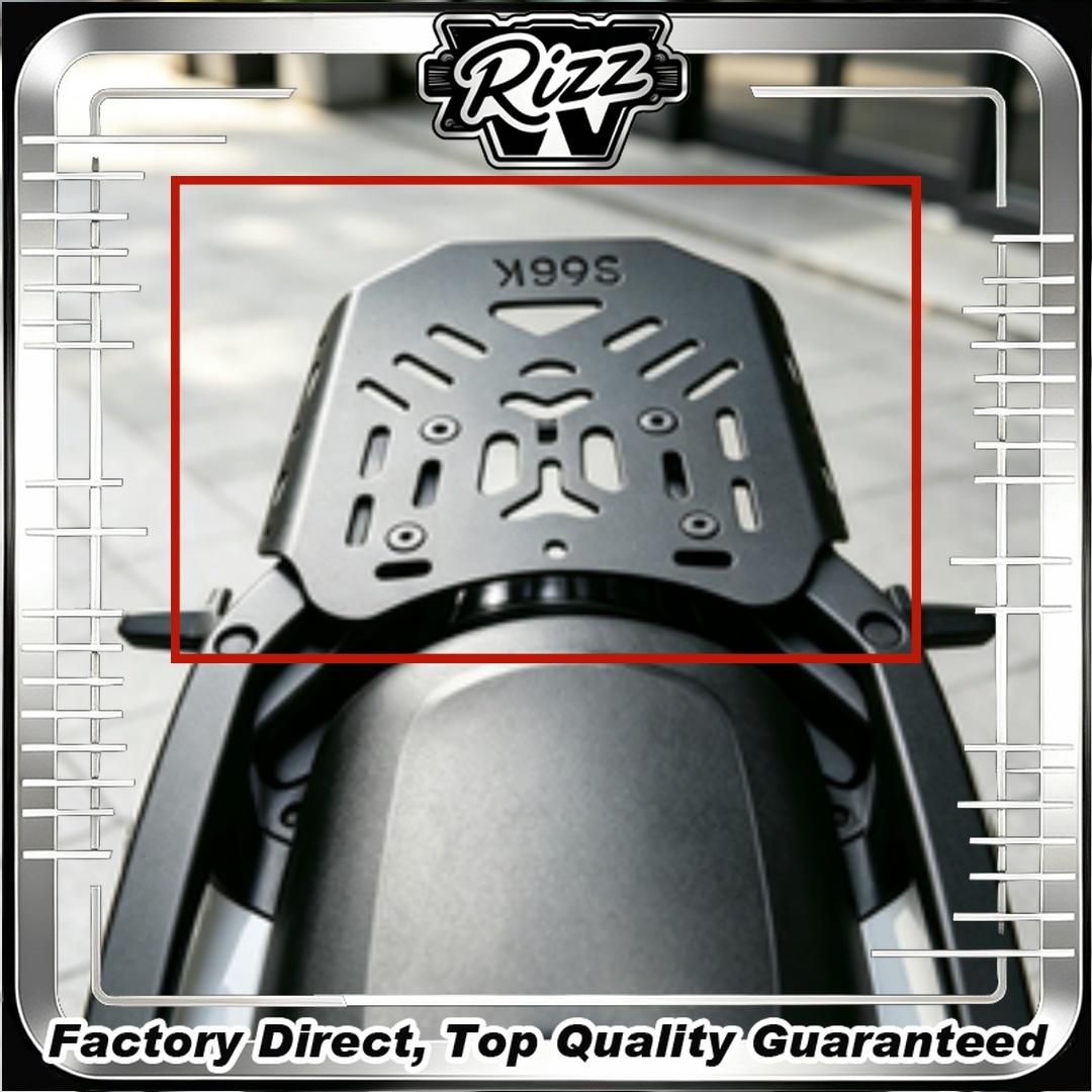 Tail Bag Rack - Rak Bagasi Belakang ZONTES 368K, Platform
