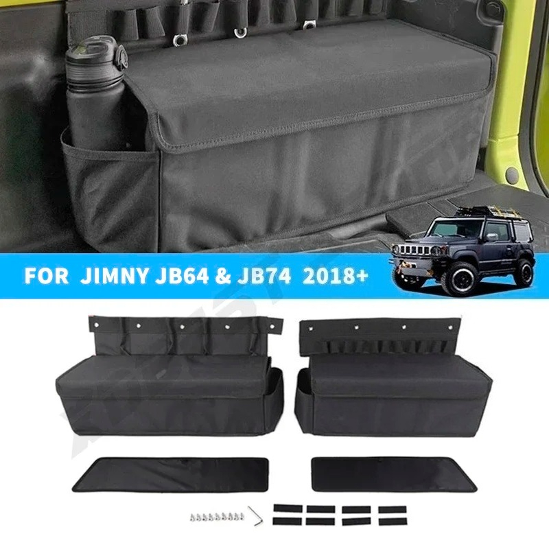 Tail Bag Rack - Tas Penyimpanan Samping Bagasi Belakang Organizer