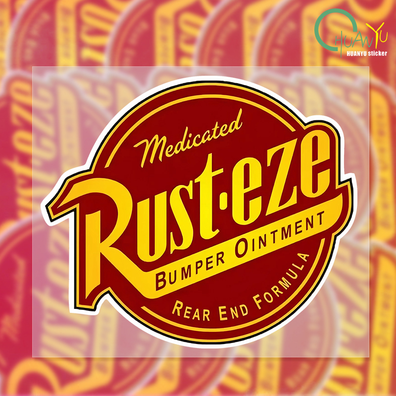 Motorcycle Gear Equipment - Aksesori stiker mobil RUSTEZE kreatif vinil