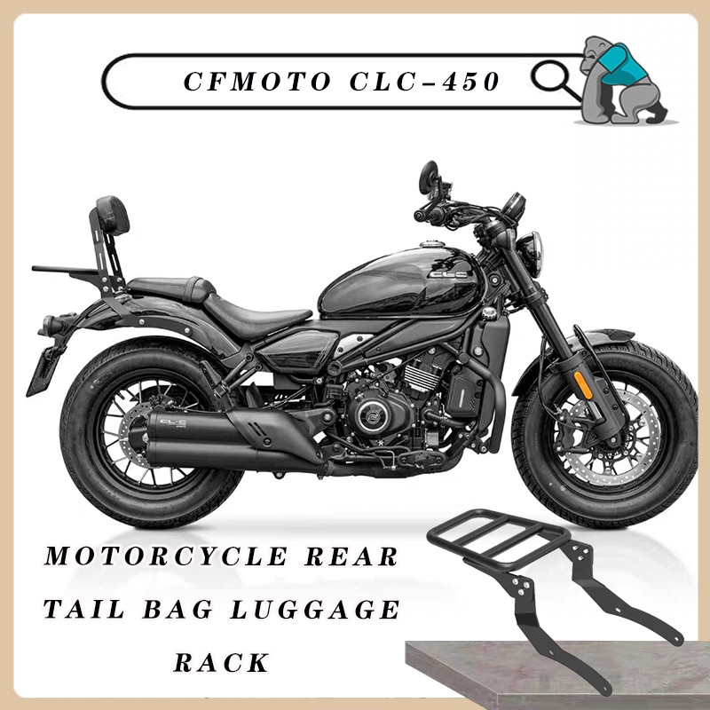 Tail Bag Rack - Tas ekor belakang motor rak bagasi