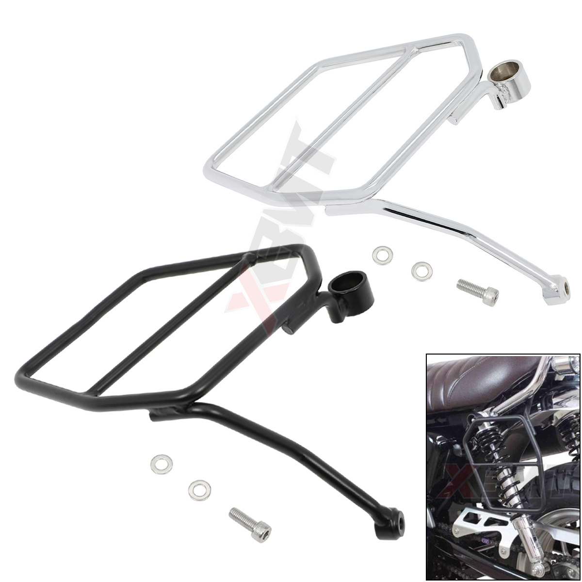 Tail Bag Rack - Rak bagasi belakang tas sadel samping