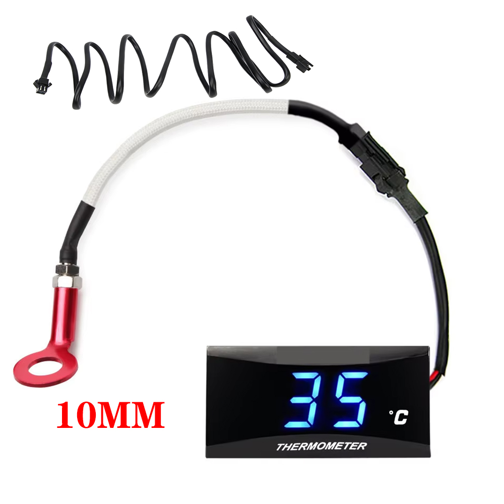 Gear Indicator Display - Sensor Sepeda Motor Mini Persegi Digital