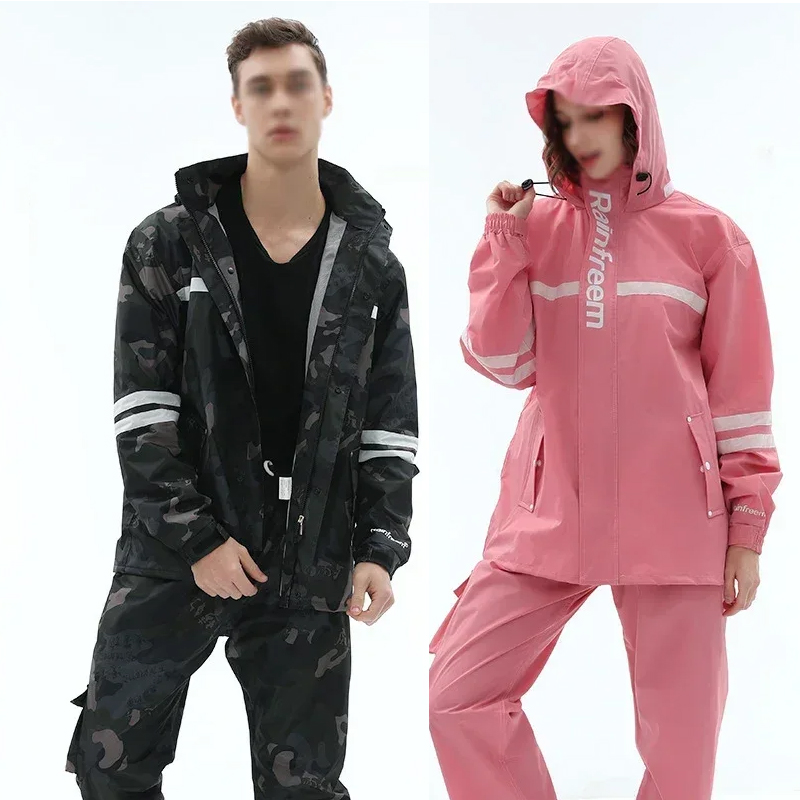 Gearx Motorcycle Jacket - Jas hujan dewasa, perlengkapan jaket anti