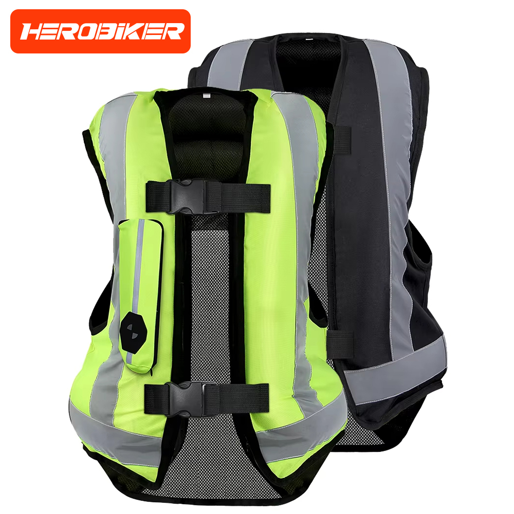 Gearx Motorcycle Jacket - Kantung Udara Sepeda Motor Perlindungan Anti