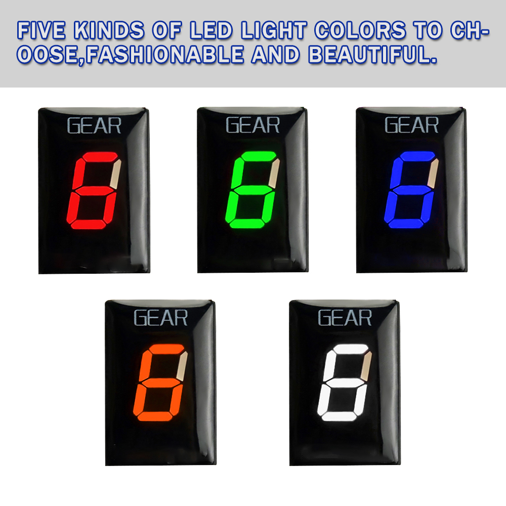 Indikator tampilan roda gigi u - Gear Indicator Display ulasan dan harga