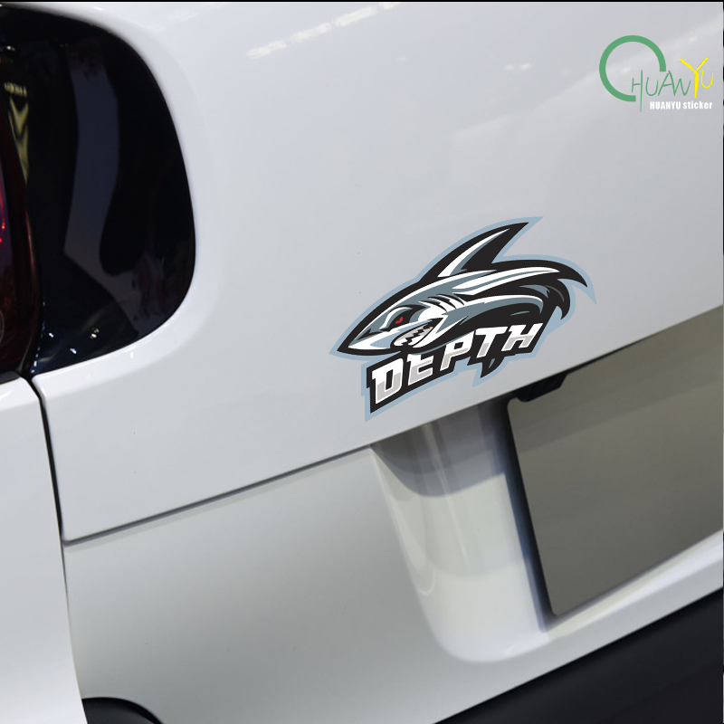 Stiker hiu dekorasi pribadi kr - Motorcycle Gear Equipment ulasan dan harga