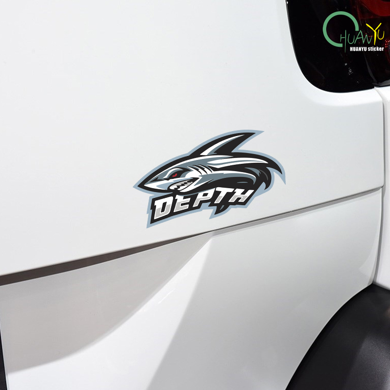 Stiker hiu dekorasi pribadi kr - Motorcycle Gear Equipment ulasan dan harga