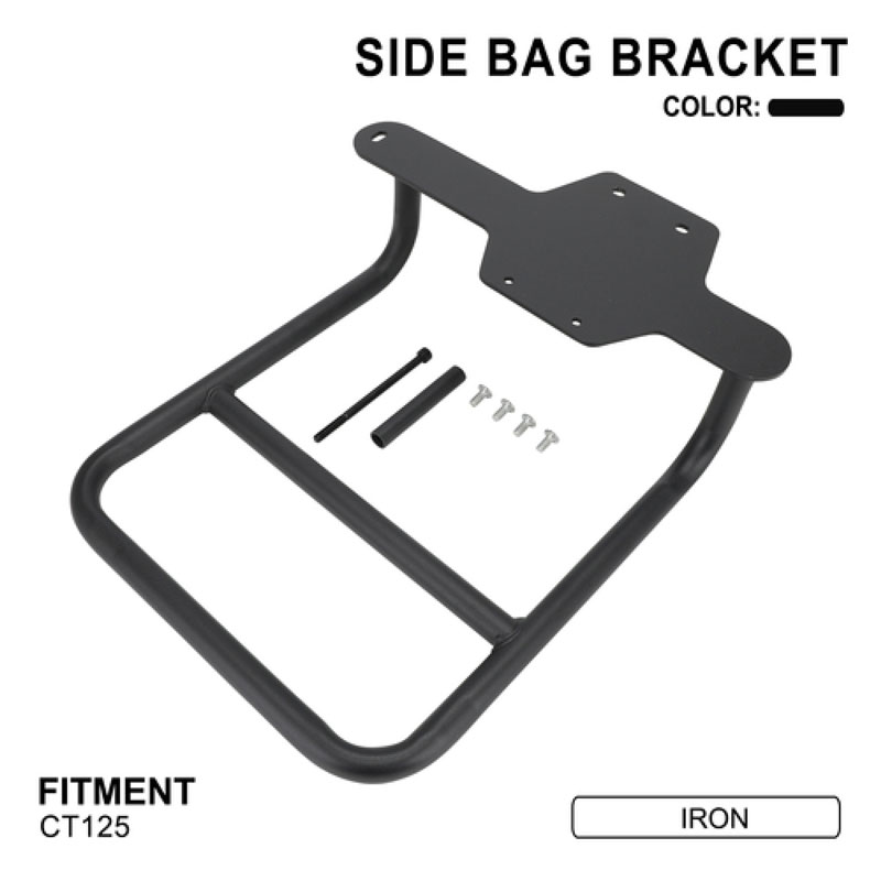 Bracket Tas Samping Motor, Pen - Tail Bag Rack ulasan dan harga