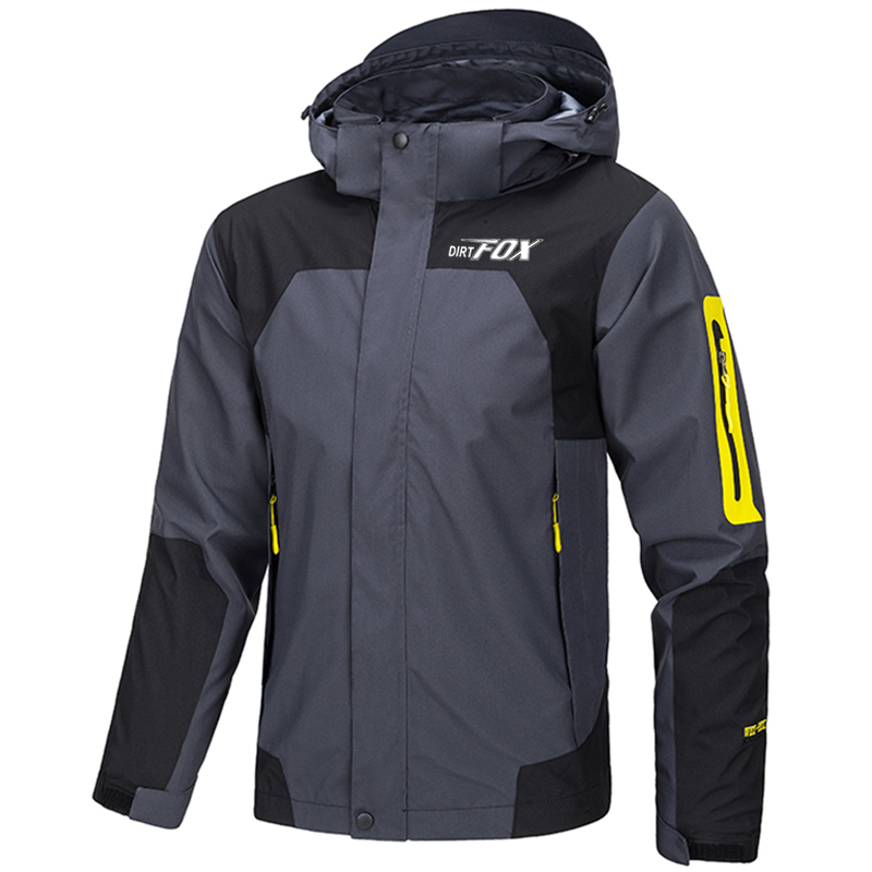 DIRTFOX Jaket Bersepeda Chaque - Gearx Motorcycle Jacket ulasan dan harga