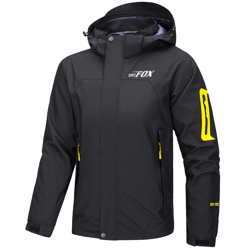 DIRTFOX Jaket Bersepeda Chaque - Gearx Motorcycle Jacket ulasan dan harga