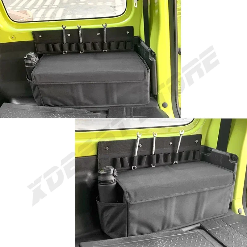 Tas Penyimpanan Samping Bagasi - Tail Bag Rack ulasan dan harga