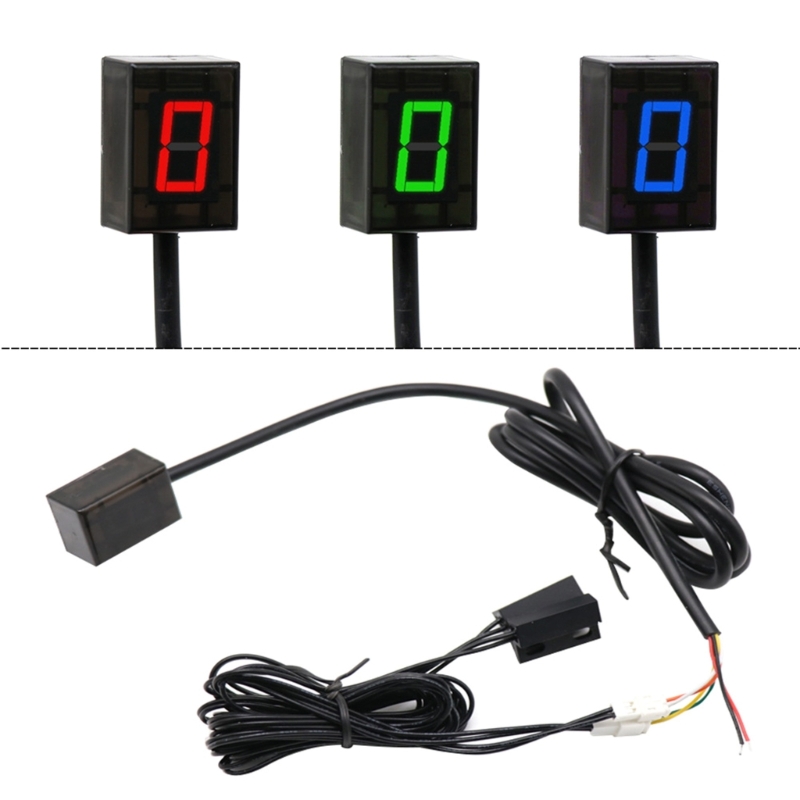 Indikator Gigi Kecepatan Seped - Gear Indicator Display ulasan dan harga