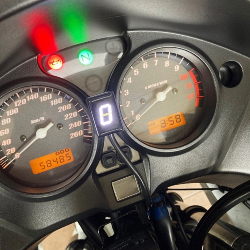 Indikator Gigi Kecepatan Seped - Gear Indicator Display ulasan dan harga
