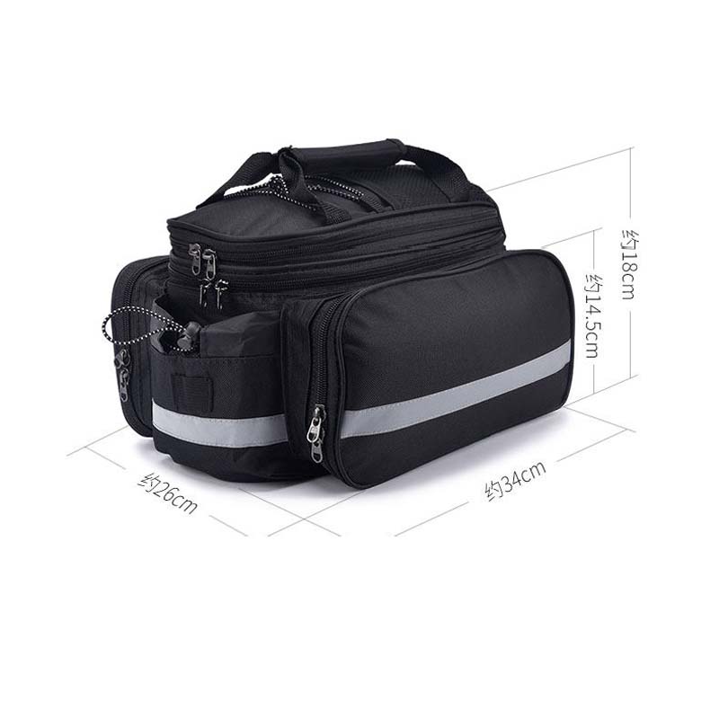Tas Pembawa Sepeda Kapasitas B - Tail Bag Rack ulasan dan harga