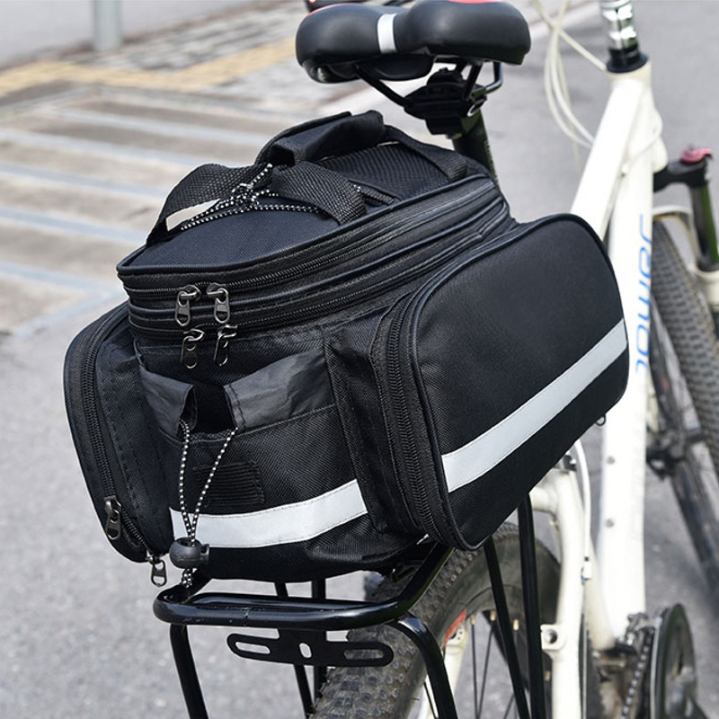Tas Pembawa Sepeda Kapasitas B - Tail Bag Rack ulasan dan harga