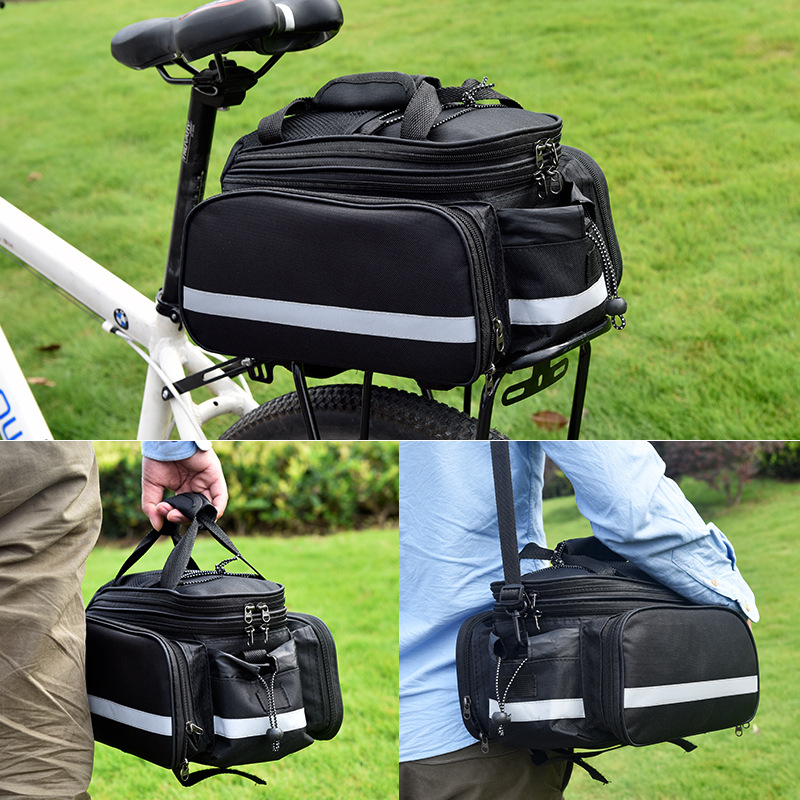 Tas Pembawa Sepeda Kapasitas B - Tail Bag Rack ulasan dan harga