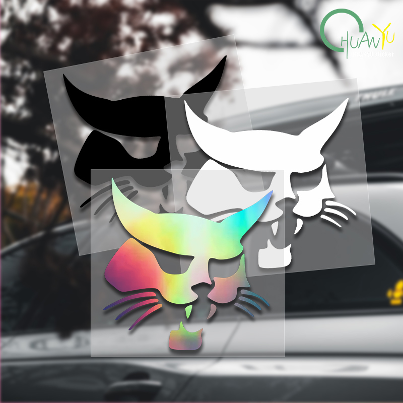Stiker mobil siluet kepala Bob - Motorcycle Gear Equipment ulasan dan harga