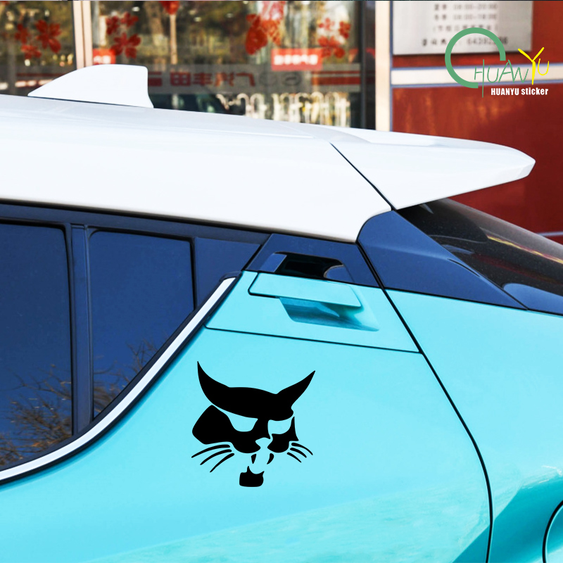 Stiker mobil siluet kepala Bob - Motorcycle Gear Equipment ulasan dan harga