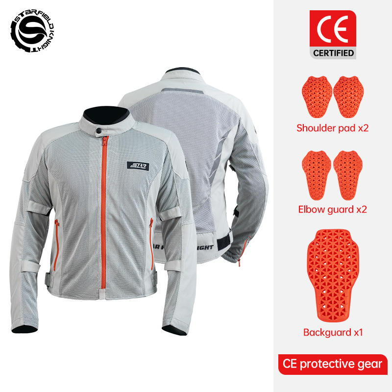 Jaket Motor Star Field Knight  - Gearx Motorcycle Jacket ulasan dan harga