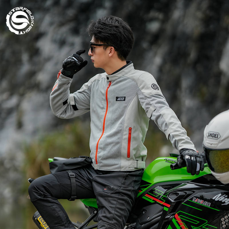 Jaket Motor Star Field Knight  - Gearx Motorcycle Jacket ulasan dan harga
