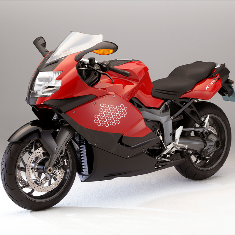 Stiker motor, stiker helm sara - Motorcycle Gear Equipment ulasan dan harga