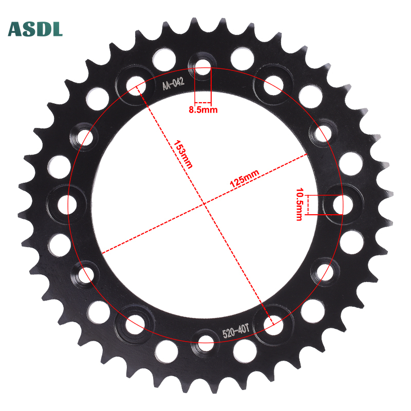 520 13T 40T Sprocket Depan Bel - Motorcycle Gear Australia ulasan dan harga
