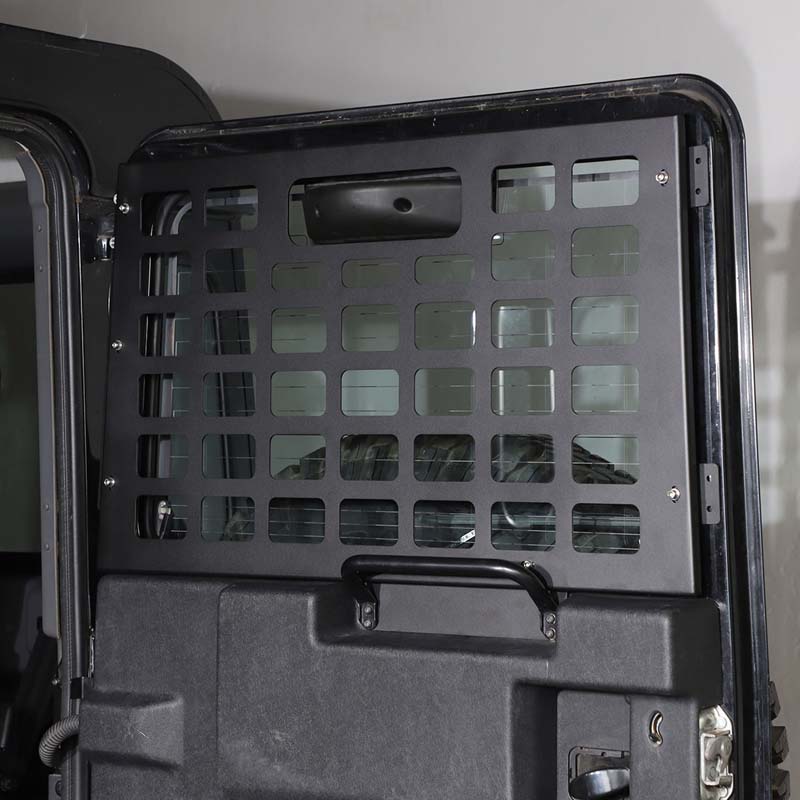 Untuk Land Rover Defender 2004 - Tail Bag Rack ulasan dan harga