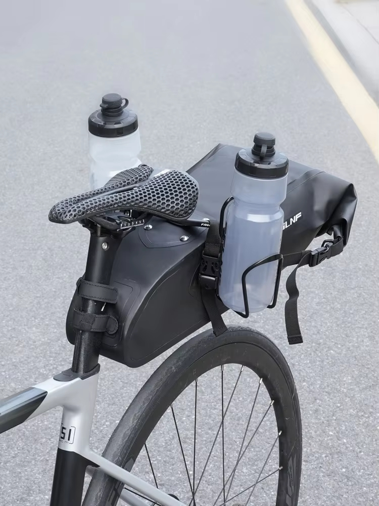 Tas Sepeda Belakang dengan Rak - Tail Bag Rack ulasan dan harga