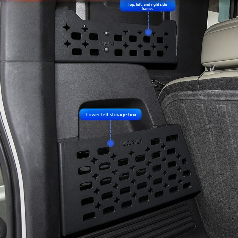 Rak Bagasi Ekspansi ICAUR V23  - Tail Bag Rack ulasan dan harga