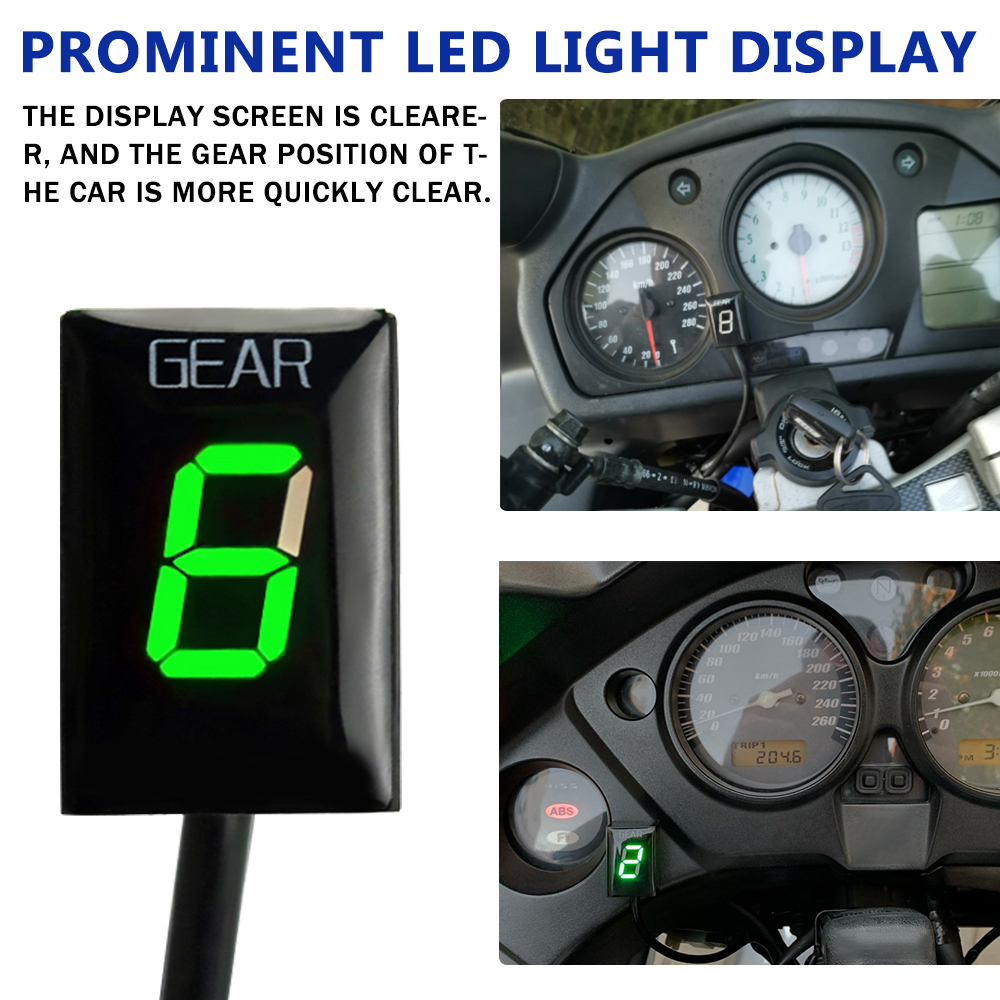 Gear Indikator untuk Honda CBR - Gear Indicator Display ulasan dan harga