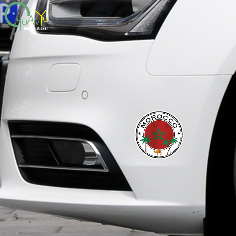 Stiker kreatif Maroko peta ben - Motorcycle Gear Equipment ulasan dan harga
