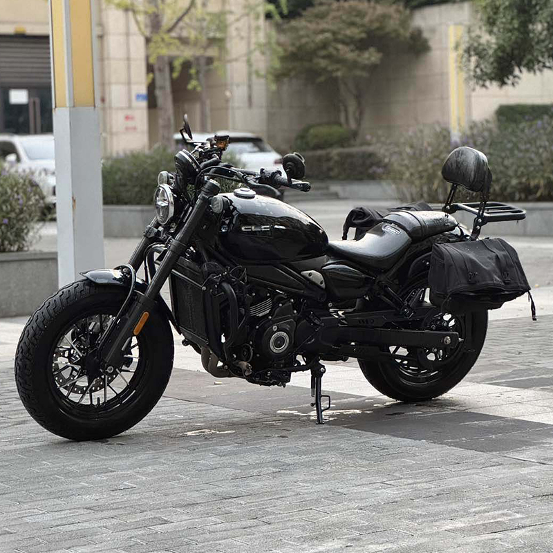 Tas ekor belakang motor rak ba - Tail Bag Rack ulasan dan harga