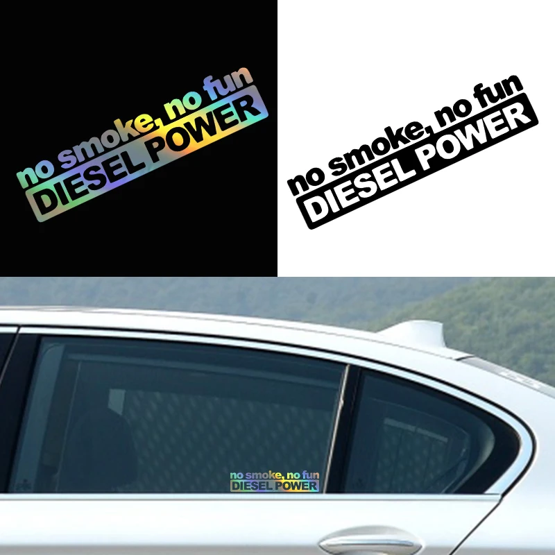 DIESEL stiker mobil tanpa asap - Motorcycle Gear Equipment ulasan dan harga