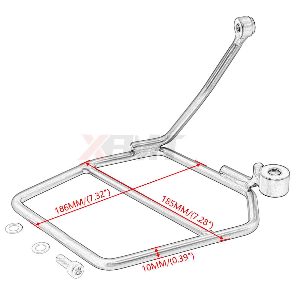 Rak bagasi belakang tas sadel  - Tail Bag Rack ulasan dan harga