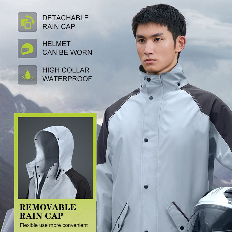 Jas & Celana Hujan Pria & Wani - Gearx Motorcycle Jacket ulasan dan harga