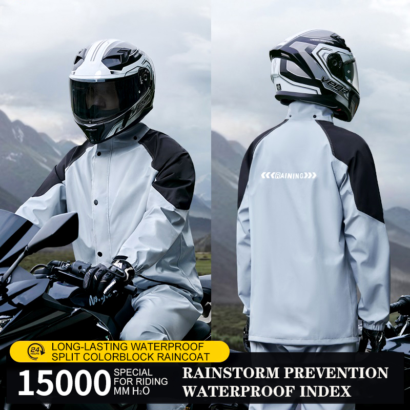 Jas & Celana Hujan Pria & Wani - Gearx Motorcycle Jacket ulasan dan harga