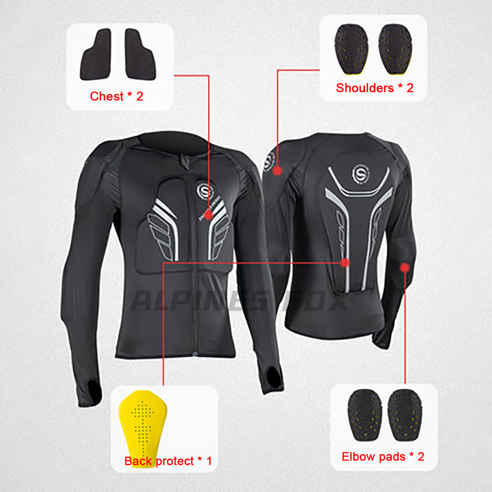 Jaket Olahraga Anti Tabrakan S - Gearx Motorcycle Jacket ulasan dan harga