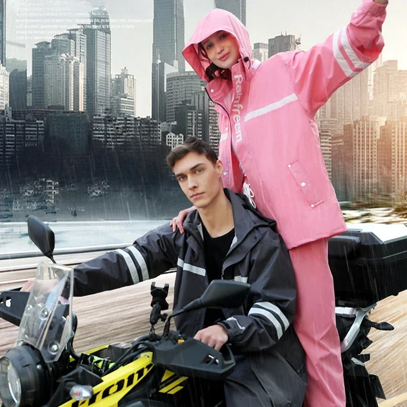 Jas hujan dewasa, perlengkapan - Gearx Motorcycle Jacket ulasan dan harga