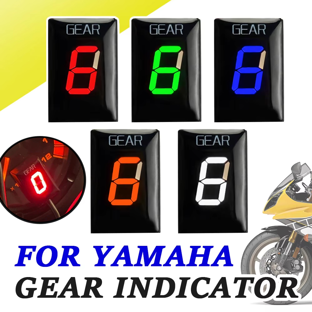 Untuk YAMAHA YZF-R1 YZFR1 YZF- - Gear Indicator Display ulasan dan harga