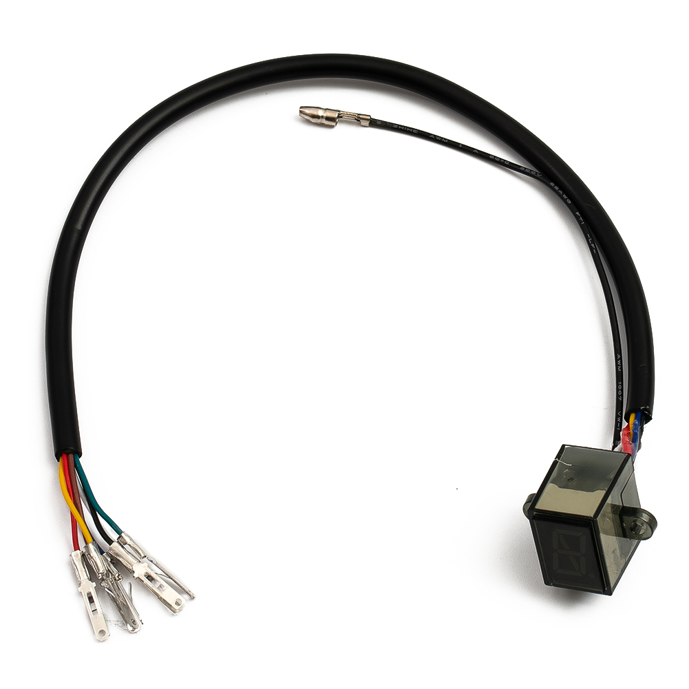 Aksesoris Perlengkapan Motor D - Gear Indicator Display ulasan dan harga