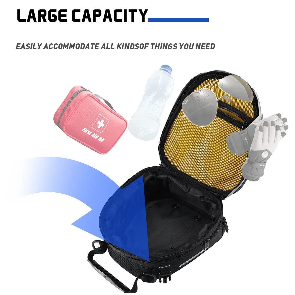 Tas Bagasi Belakang Motor, Tas - Tail Bag Rack ulasan dan harga