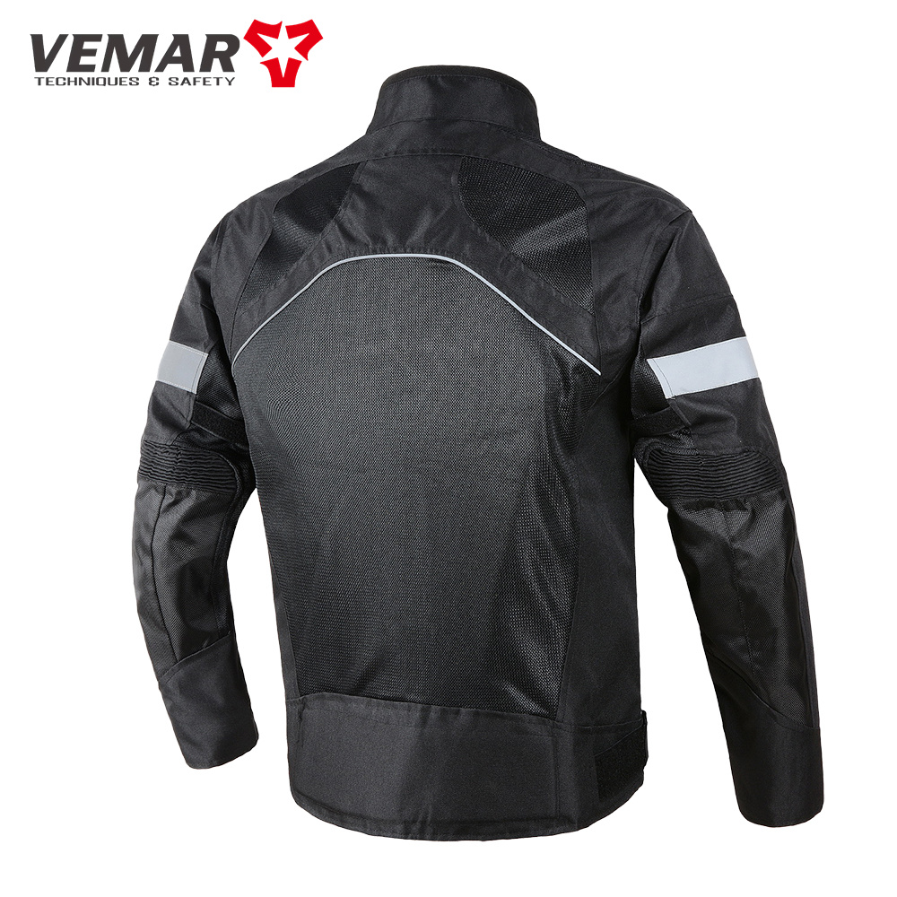 Vemar jaket motor Oxford untuk - Gearx Motorcycle Jacket ulasan dan harga