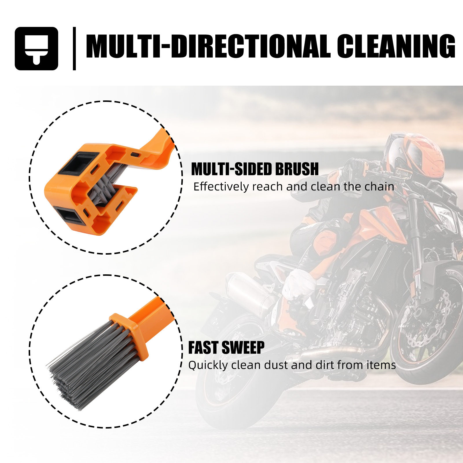 Universal untuk KTM EXC 300 TP - Motorcycle Gear List ulasan dan harga