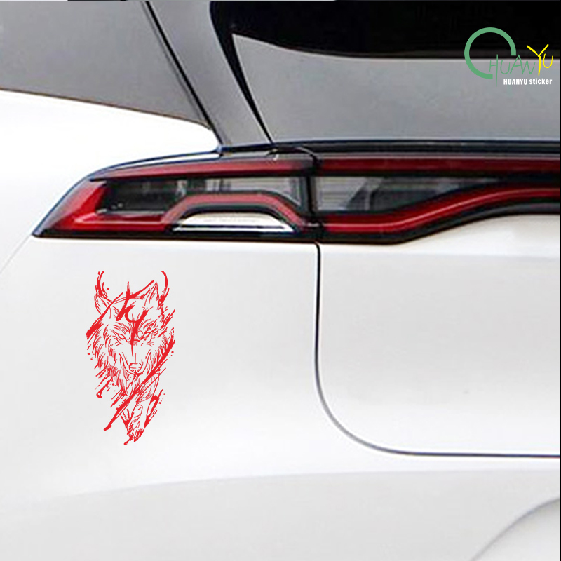 Stiker mobil serigala sihir ge - Motorcycle Gear Equipment ulasan dan harga
