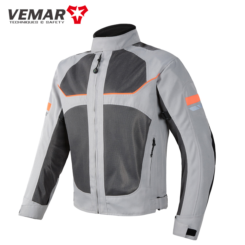 Jaket motor musim panas pria,  - Gearx Motorcycle Jacket ulasan dan harga