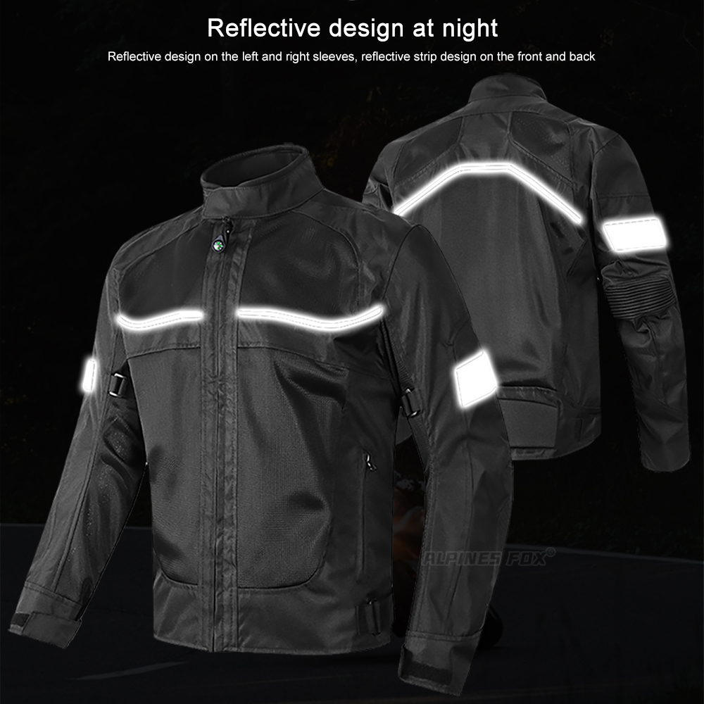 Jaket motor musim panas pria,  - Gearx Motorcycle Jacket ulasan dan harga