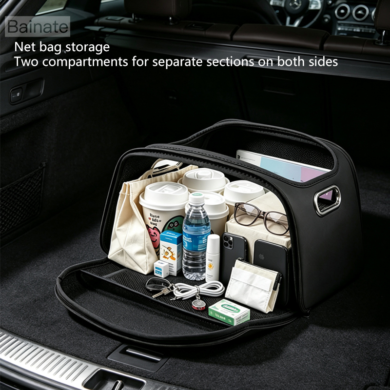 Kotak Penyimpanan Bagasi Mobil - Tail Bag Rack ulasan dan harga