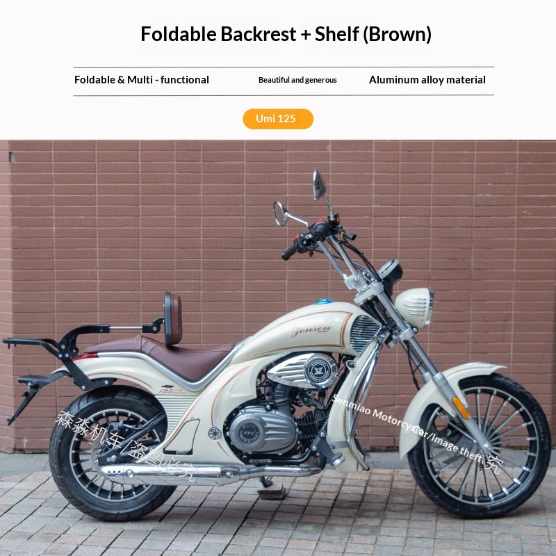 【Premium】Untuk Zongshen Lemi/Y - Tail Bag Rack ulasan dan harga
